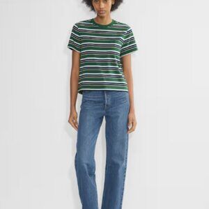 Levis ribcage highrise jean